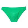 Men's Solid Color Ice Silk Briefs