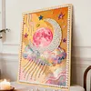 DIY Pearl Painting Kits with Frame 30x40cm Pearl Gem Paintings Picture Arts Craft for Adults Beginners Gift Home Wall Decor
