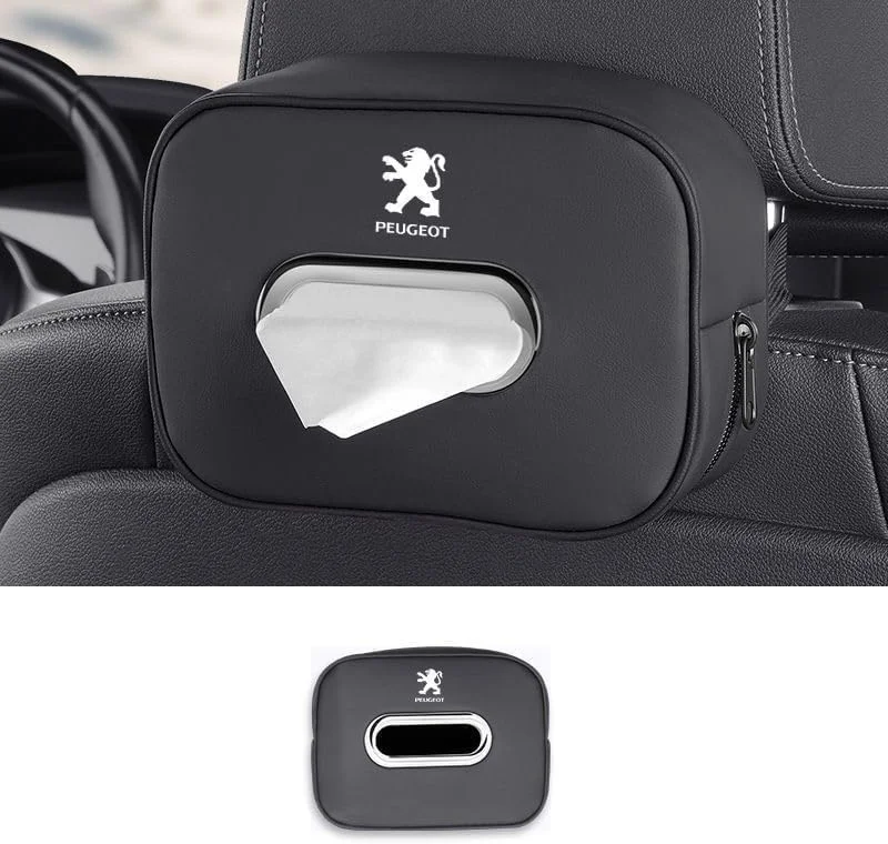 Car tissue box