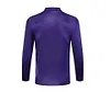 2024/2025 Real Madrid Royal Purple Special Edition Half-Pull Training Suit Football Shirt 1:1 Thai Quality Set