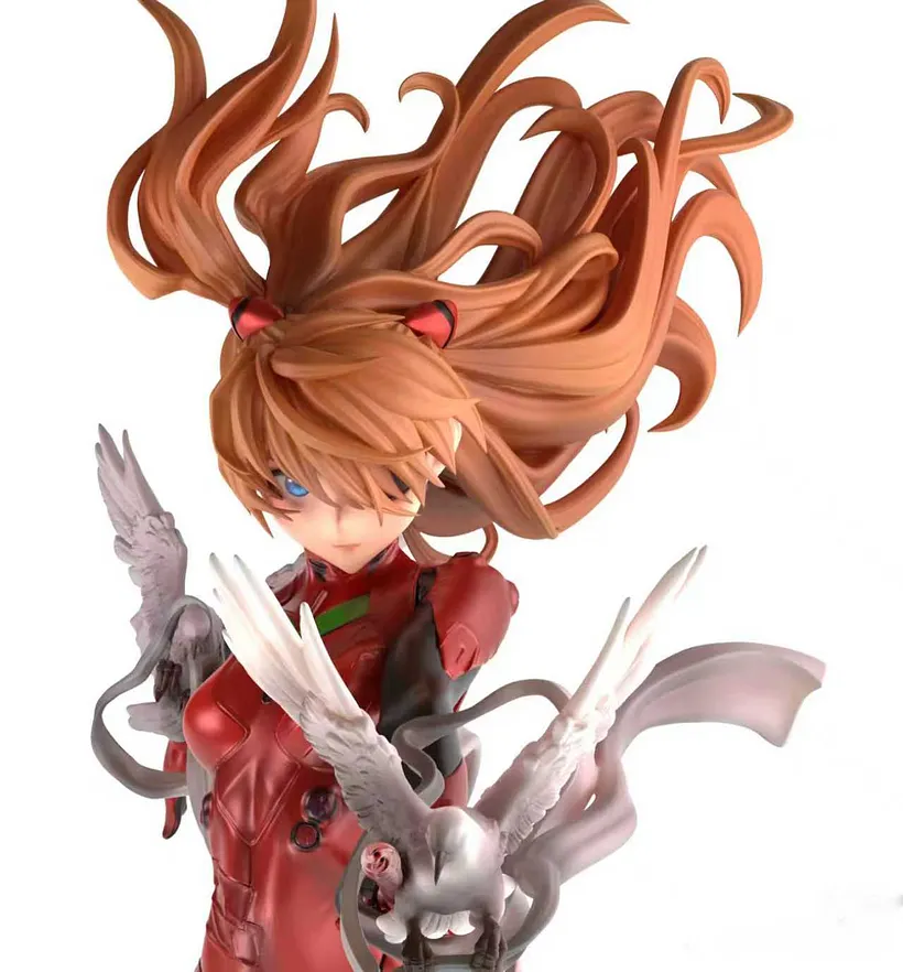 Miao Wu Studio - Asuka Neon Genesis Evangelion 1/6 Statue(GK)