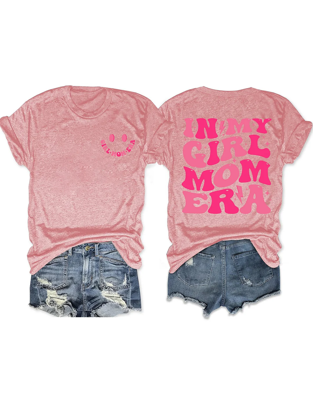 In My Girl Mom Era T-shirt