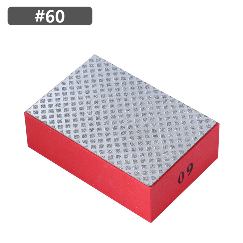 

Diamond Hand Polishing Pads Tile Glass Abrasive Grinding Block Pad Stone, 400grit, 501 Original