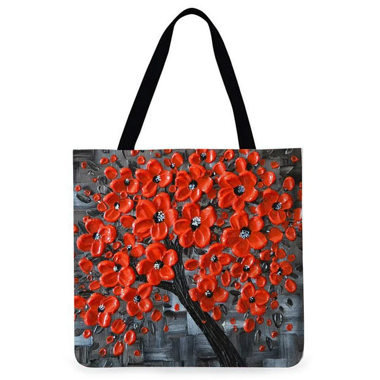 Big Tree - Linen Tote Bag