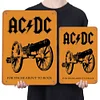 AC/DC Band - Vintage Metal Signs - 20*30cm/30*40cm - Music