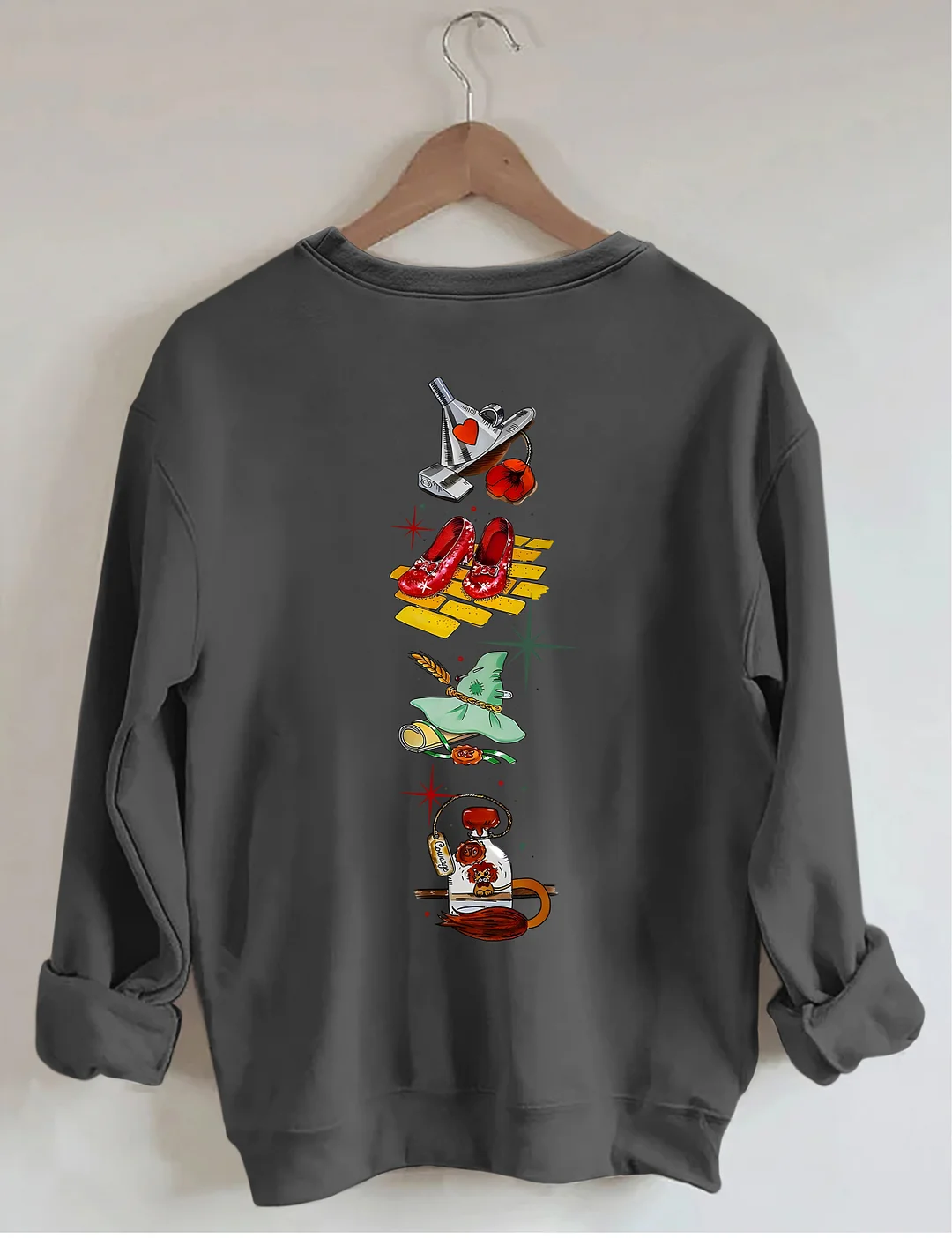Off To See The Wizard Sweatshirt