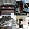 12V 6W Camper Awning RV LED Light Bar 20 LED Caravan Exterior Porch Camping Lamp
