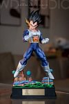 1/6 Scale Prince Vegeta Incompetent Prince - Dragon Ball Resin Statue - Wodefa Studio