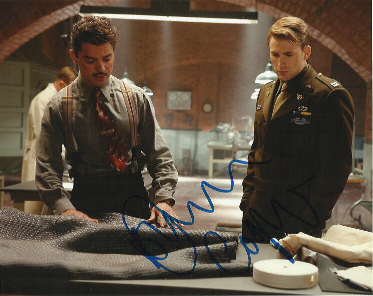 Dominic Cooper Captain America Autographed Signed 8x10 Photo Poster painting COA