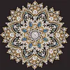 Diamond Painting-DIY Crystal Rhinestone Mandala Snowflake