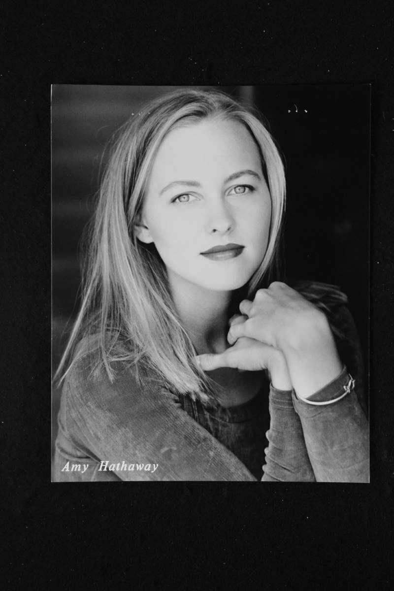 Amy Hathaway - 8x10 Headshot Photo Poster painting - MY TWO DADS