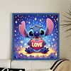 Stitch'S Love Under The Stars-11CT Stamped Cross Stitch 40*40cm/15.75*15.75in
