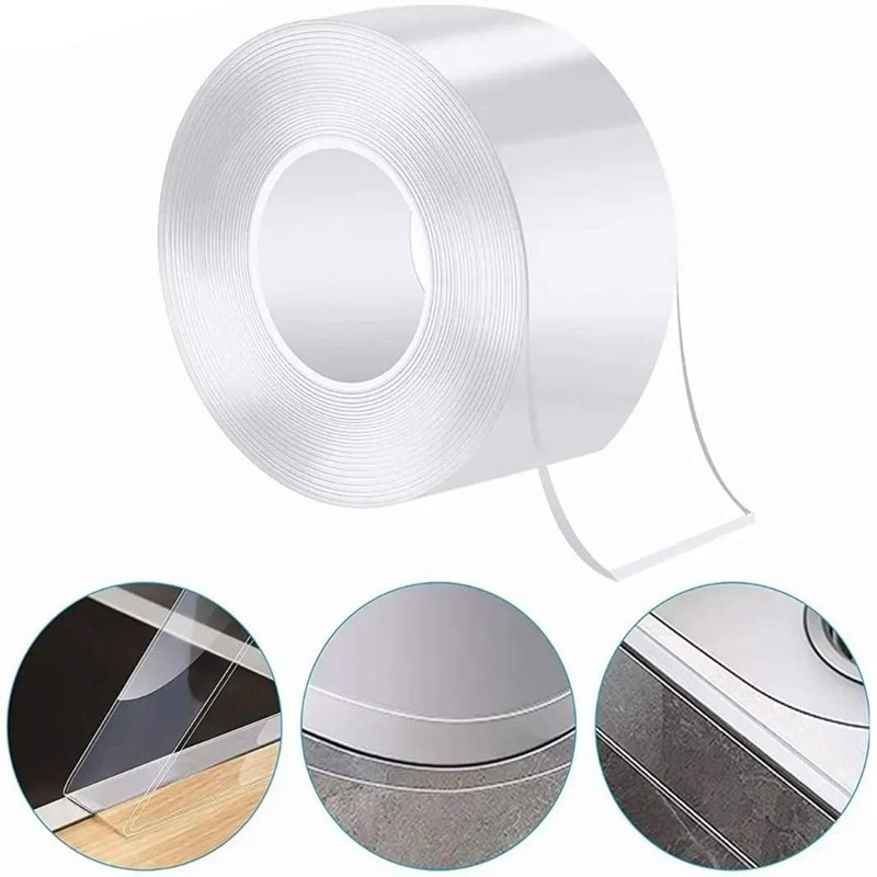 

Transparent Tape Toilet Edge Waterproof Sealing Sticker, 501 Original