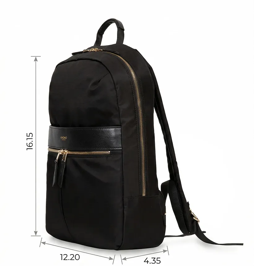 black leather backpack with pockets Backpack, multiple and zipper by OAK & ELK TAN luggage-backpack-kits Mini Backpack Herschel Backpack Size:39 - Delivery in 6-12 working days* Shaped Entry Features a