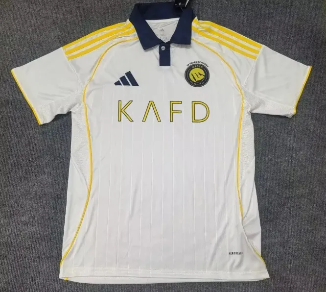 2025-26 Al-Qaeda 2 Away Jersey - Fan Edition