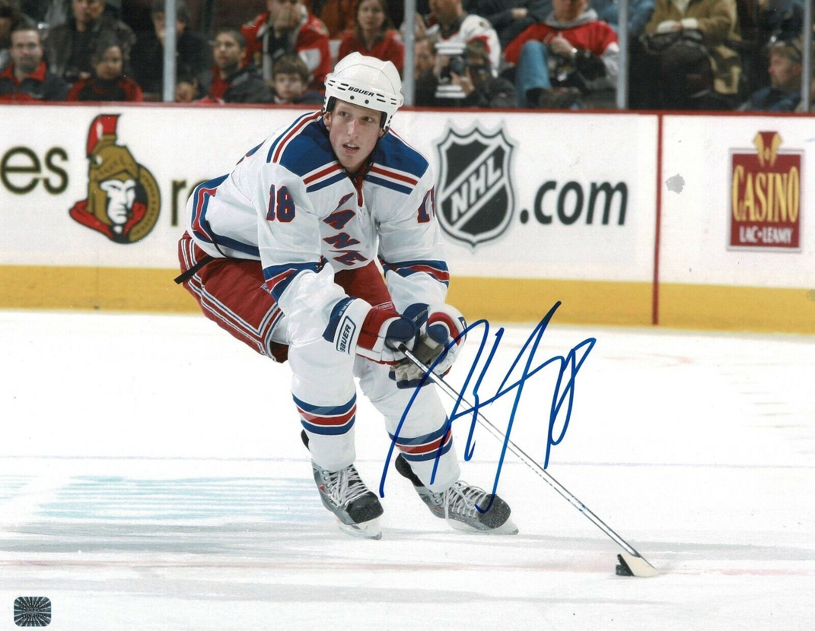 Marc Staal signed autographed 11x14 Photo Poster painting! AMCo! 9286