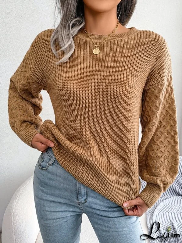 Effortless and Trendy Sweater