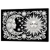 uk.everydayedeals DIY Pearl Painting With Frame - Handmade Self-Adhesive Pearls - Stars Moon(20*30cm)