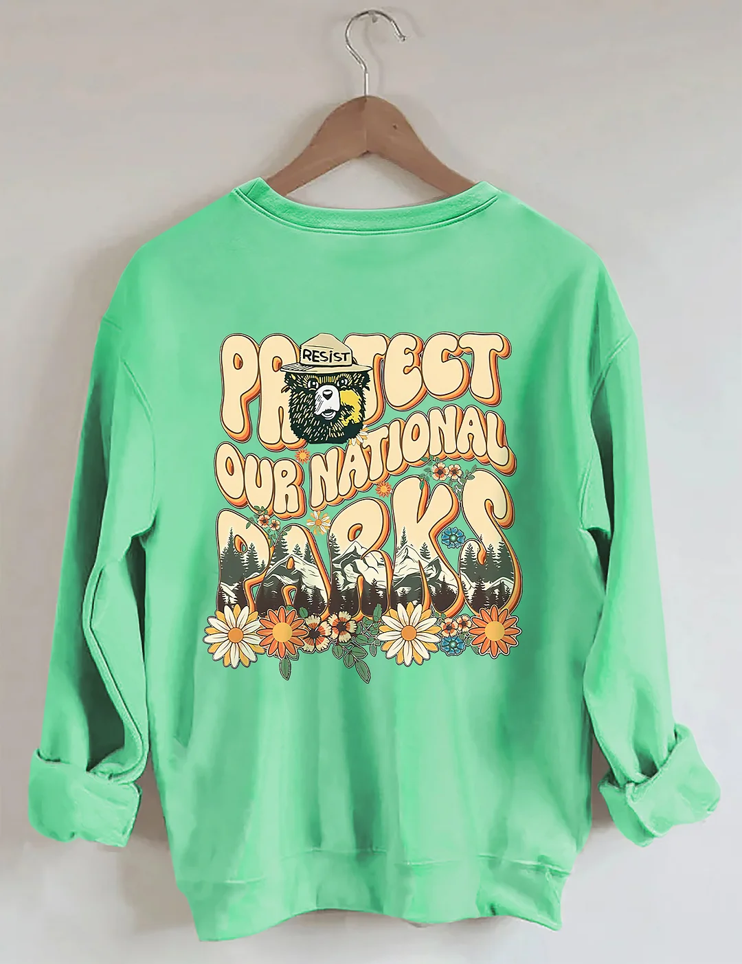 Protect Our National Parks Sweatshirt