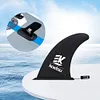 Stand Up Board Fin Detachable Protective for Long Board Surfboard (9.5 inches)