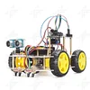 ESP32-32 Camera Programming Robot Ultrasonic Tracking Obstacle Avoidance Car Programming Robot Kit
