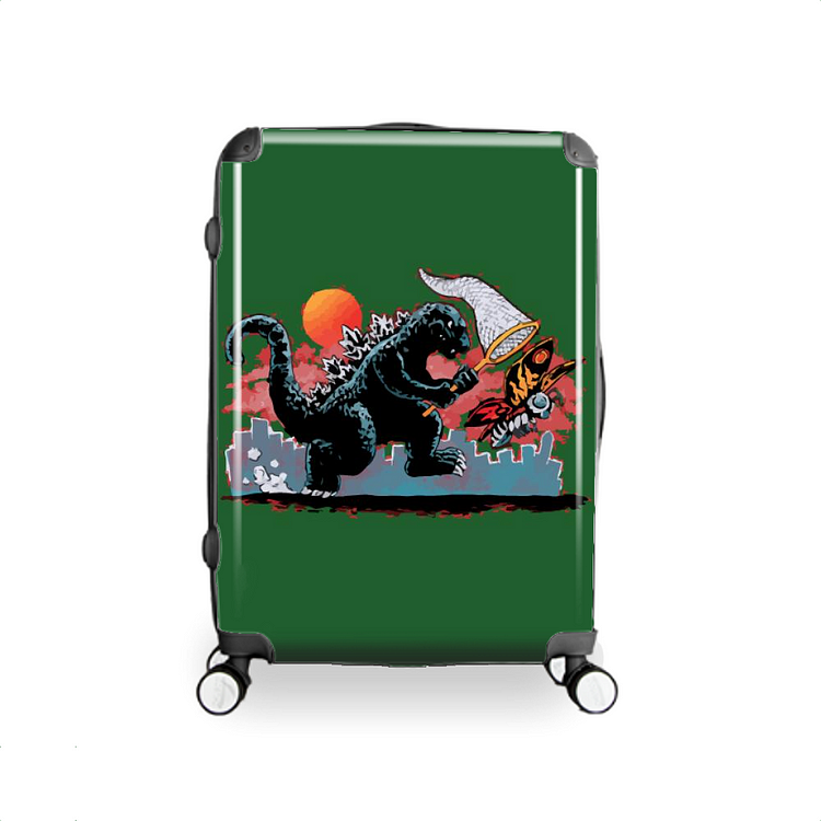 Catching Kaiju, Godzilla Hardside Luggage