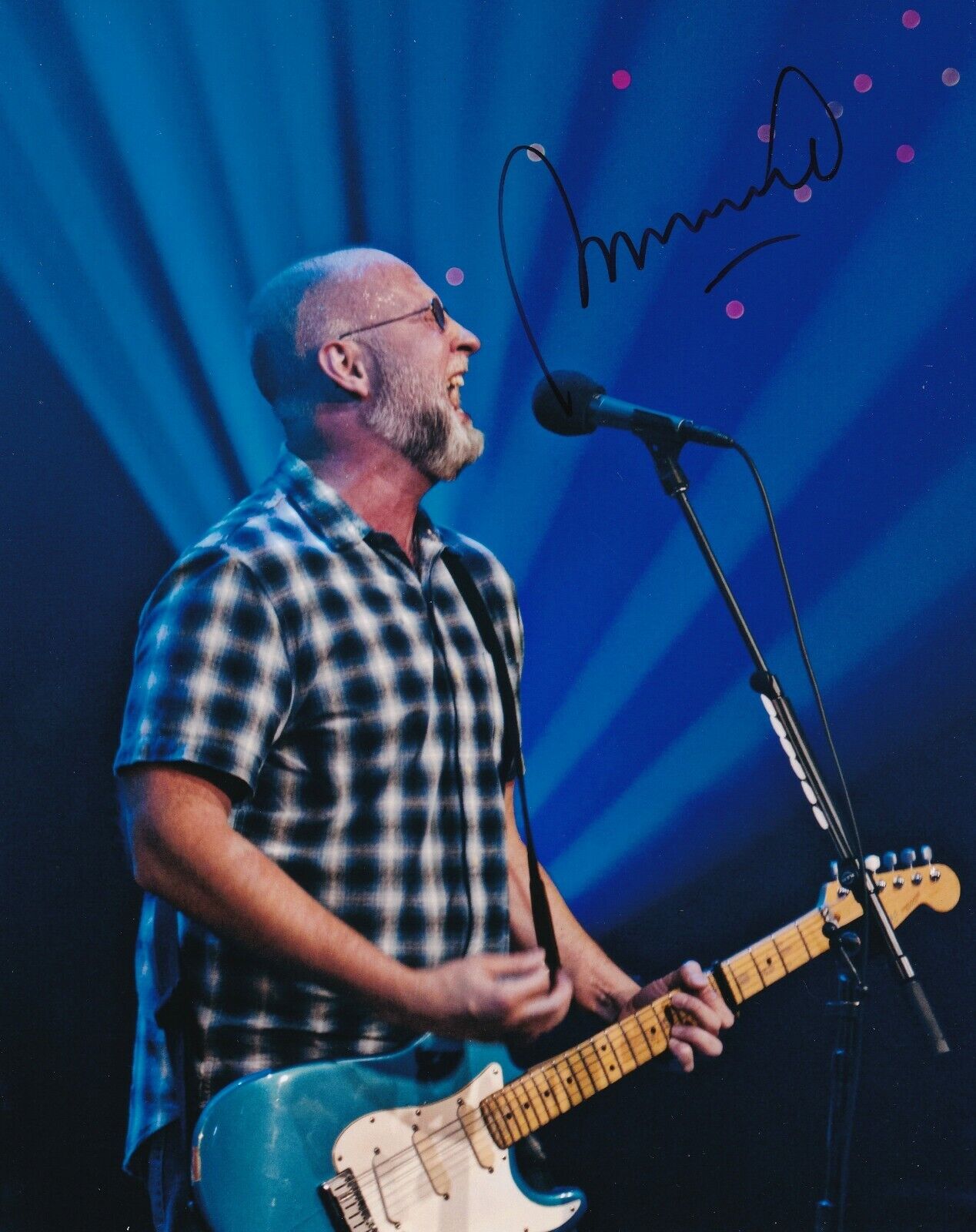 Bob Mould REAL hand SIGNED Photo Poster painting #2 COA Autographed Husker Du Sugar