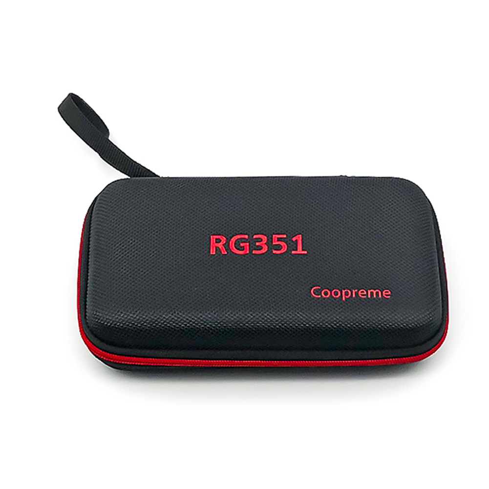 

Storage Bag Pouch For Rg350 Retro Game Console Protective Zipper Carry Bag, 501 Original