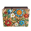 Mandala Butterfly Diamond Painting Money Saving Box Wooden Coin Bank Desktop Diamond Art Kits