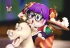 2026 New Year Ver. Arare/ Arale - Dr. Slump Resin Statue - ZOR Studios