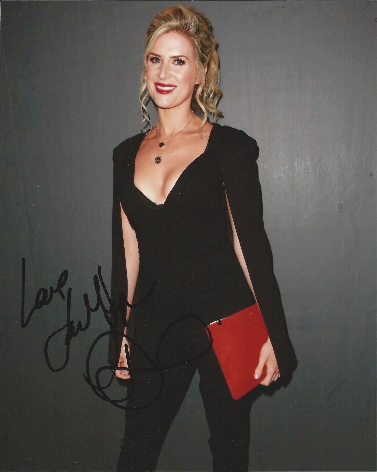 Sarah Jayne Dunn autograph - signed Photo Poster painting - Hollyoaks