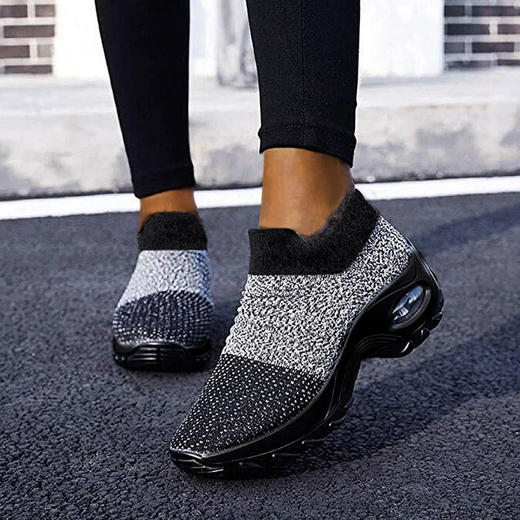 Vanccy Cross Border Large Size Women's Shoes QueenFunky