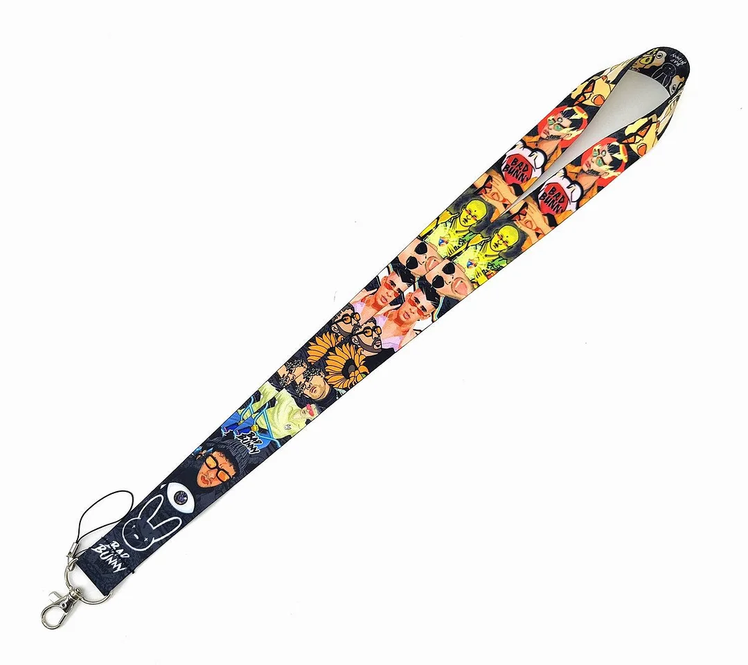 bad bunny cell phone lanyard