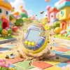 PC Full Body Shell for Tamagotchi Original GEN3 Clear Hard Protective Cover