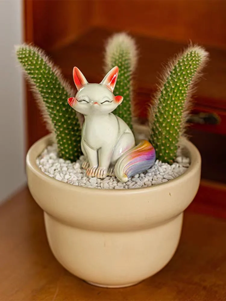 658. Monkey tail cactus short hair  single head  6-8cm /Cactus plants / Succulent plants/Garden landscape / Carefully select healthy plants