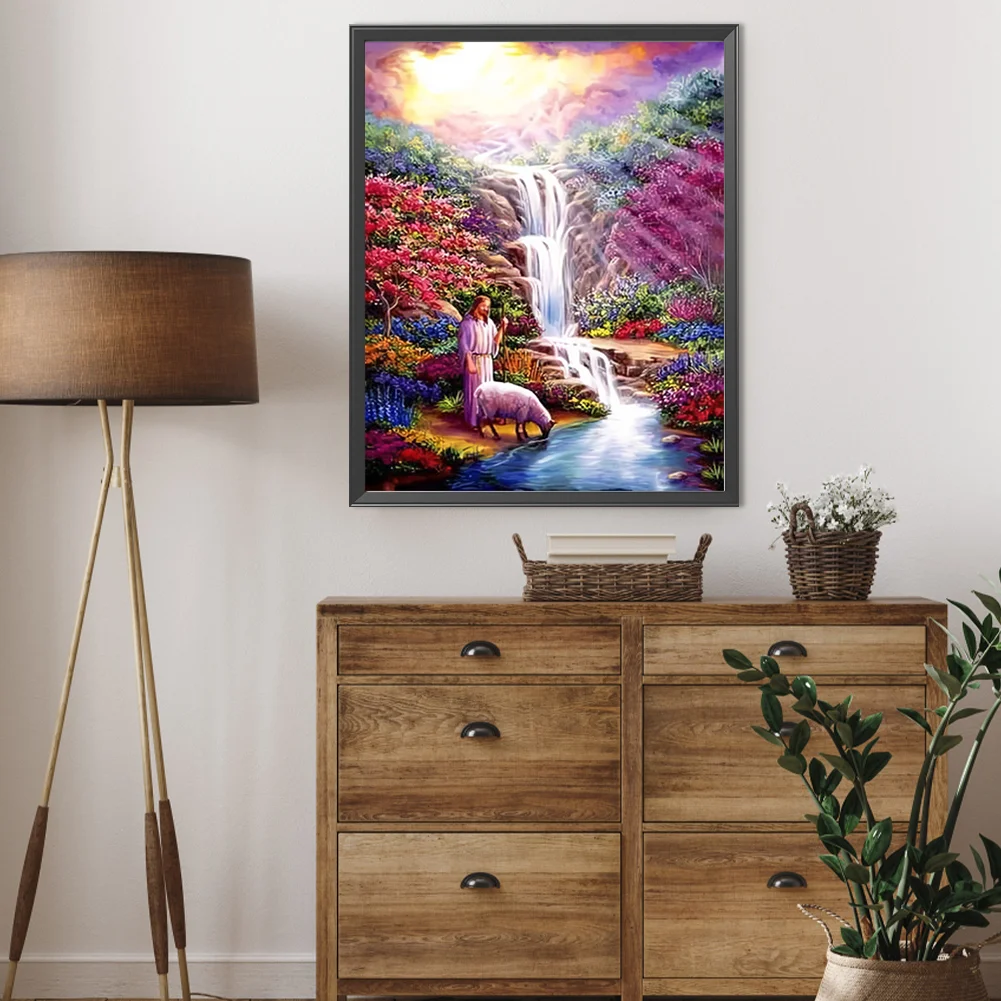 Full Round Diamond Painting 40*50cm - Jesus