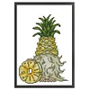 Pineapple Gnome -  11CT Partial Beaded Cross Stitch Kit(25x35cm)