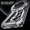 Applicable To Samsung Zfold 6/5 Generation Folding Metal Magnetic Rotation Stand Anti-fall Phone Case