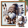 Indian Goblin-11CT Stamped Cross Stitch 40*40cm