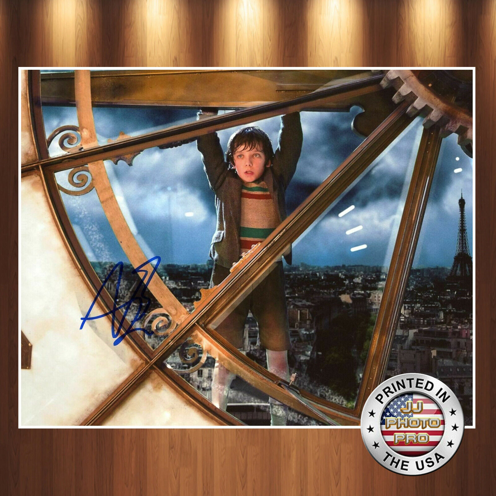 Asa Butterfield Autographed Signed 8x10 Photo Poster painting (Hugo) REPRINT