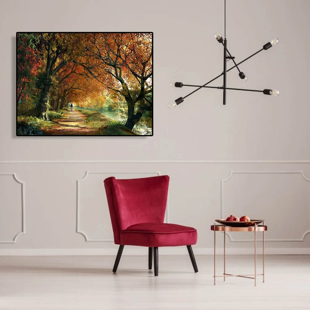 River Tree - Paint By Number(50*40cm)