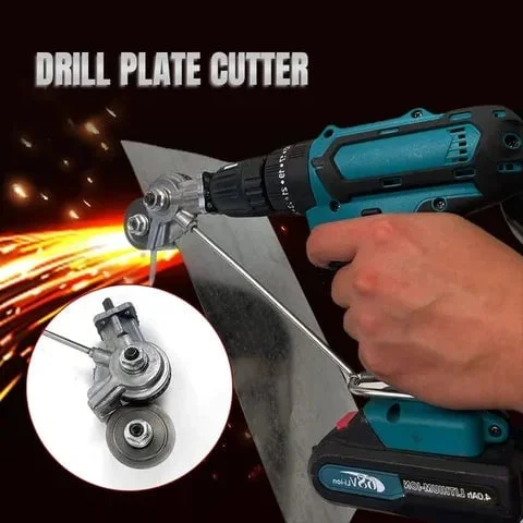 Last Day Special Sale 49% OFF🔧Electric Drill Shears Attachment--Buy 2 Free Shipping