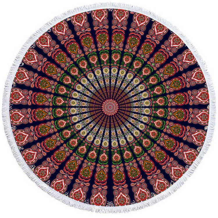Mandala - Circle Tapestry - 1.5M