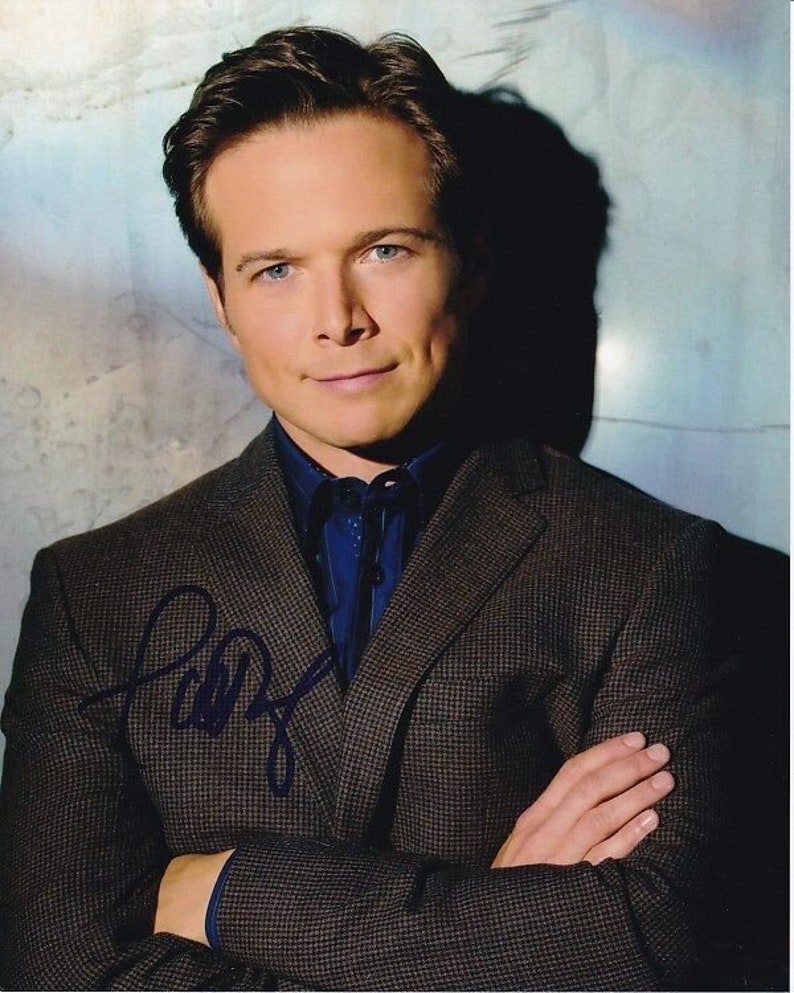 Scott wolf signed autographed v chad decker Photo Poster painting