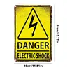 Attention - Metal Tin Signs(8*12Inch/12*16Inch)