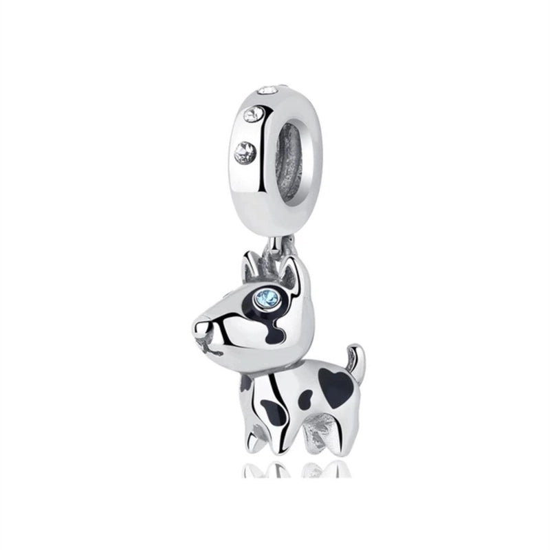 1 Piece 925 Sterling Silver Animal Pendant Jewelry Accessories