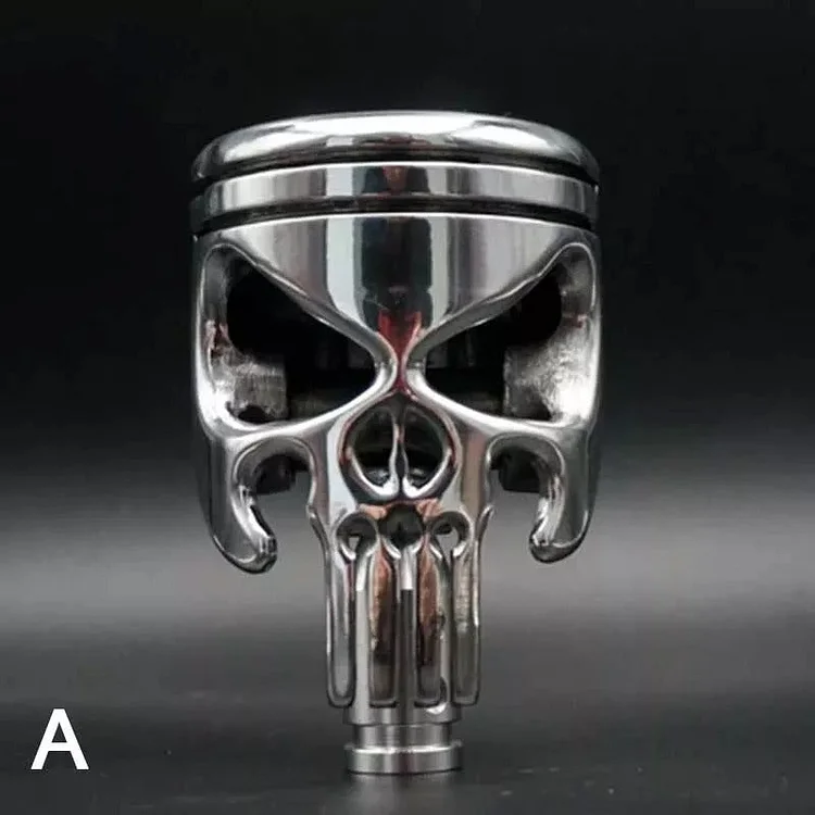 Shift knob made from motorcycle piston (includes adapter)