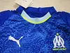 Joyfball 2025/2026 Kids Size Olympique de Marseille Third Away Football Shirt 1:1 Thai Quality