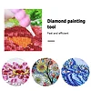 uk.everydayedeals Diamond Painting Drill Pen with 5 Tip Nibs(11.5x1.7cm) for DIY Crafts Comfort Grip and Faster Drilling
