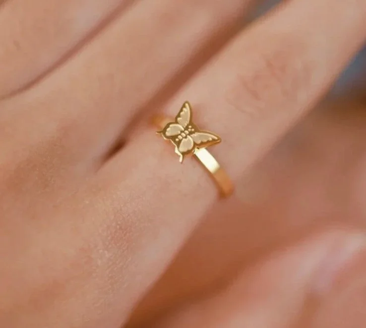 Anxiety Relieving Fidget Rings